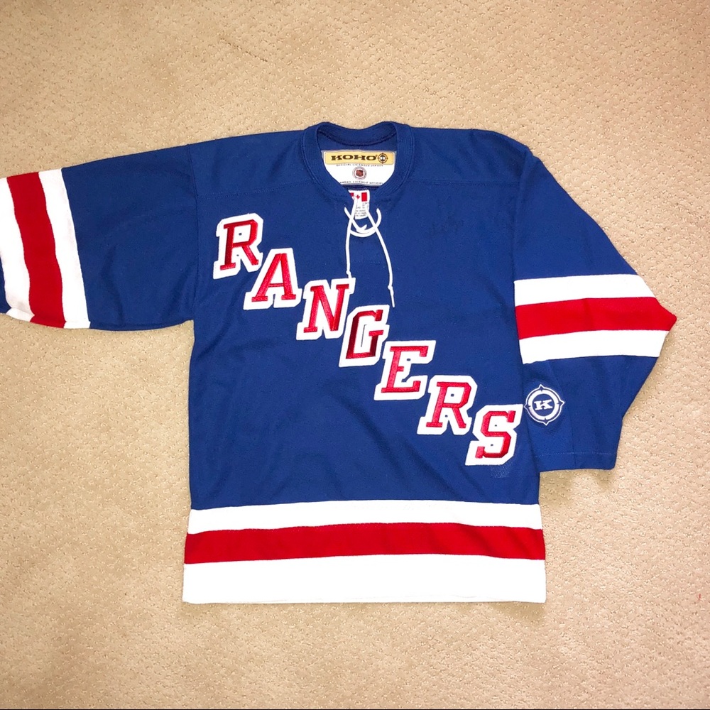 New York Rangers Official KOHO NHL Jersey
